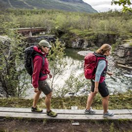 Fjällräven Nikka Shorts Curved Woman