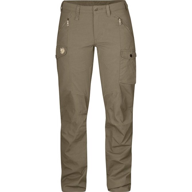 Fjällräven Nikka Regular damebukser-light olive