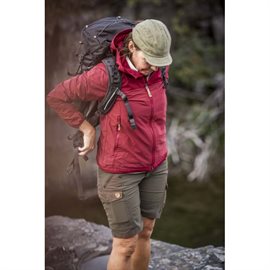 Fjällräven Nikka Shorts Curved Woman