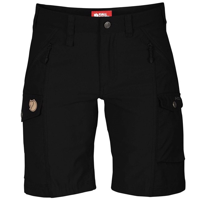 Fjällräven Nikka Shorts stretch Women-black