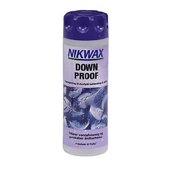 Billede af Nikwax Down Proof imprægneringsmiddel, 300ml - Tilbehør til beklædning hos Outdoornu.dk