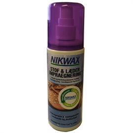 Nikwax Tekstil & Læder spray, imprægnering til sko