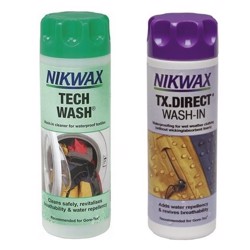 Nikwax TX-direct+Tech Wash, wash in - 2x300ml