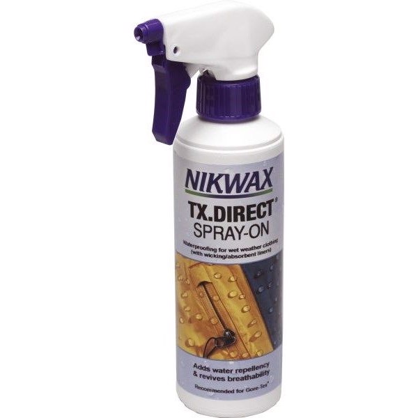 Nikwax TX-direct, spray-on -300ml, imprægneringsmiddel - Tilbehør til beklædning
