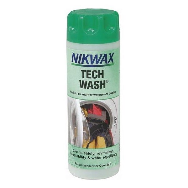 Nikwax Tech Wash 300ml "grøn" - Tilbehør til beklædning