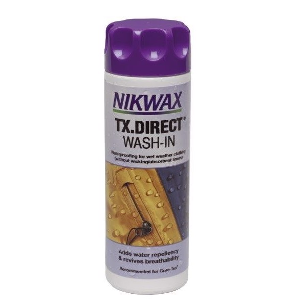 Nikwax TX-direct, wash in - 300 ml, imprægneringsmiddel - Tilbehør til beklædning