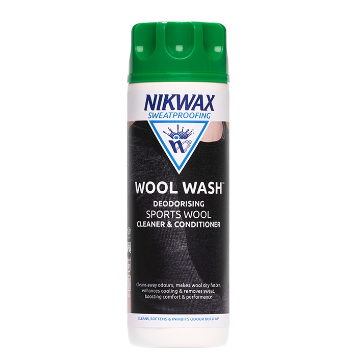 Billede af Nikwax Wool Wash / uldvask, 300 ml - Tilbehør til beklædning