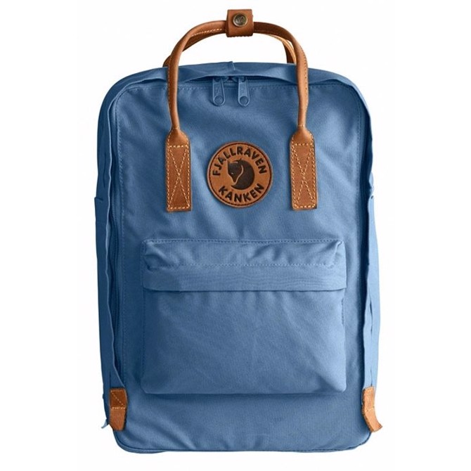 Fjällräven Kånken No. 2 Laptop 15'' taske-blue ridge