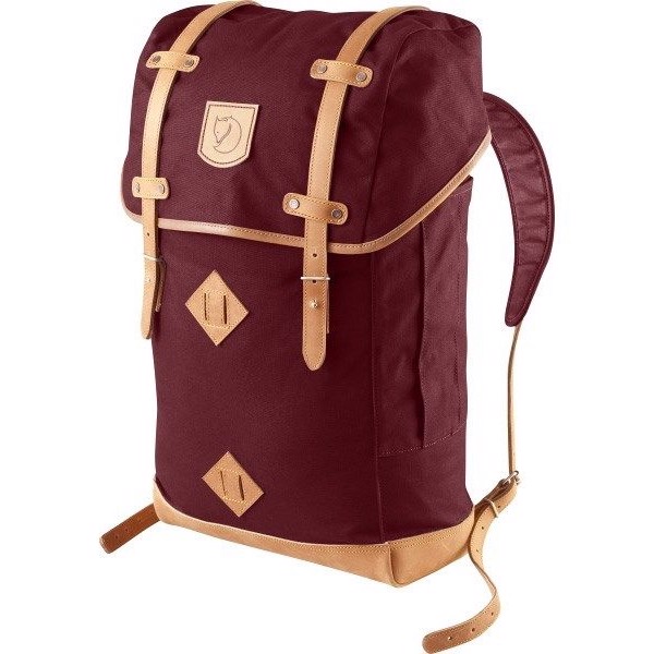Fjällräven Rucksack No. 21 Large-dark garnet