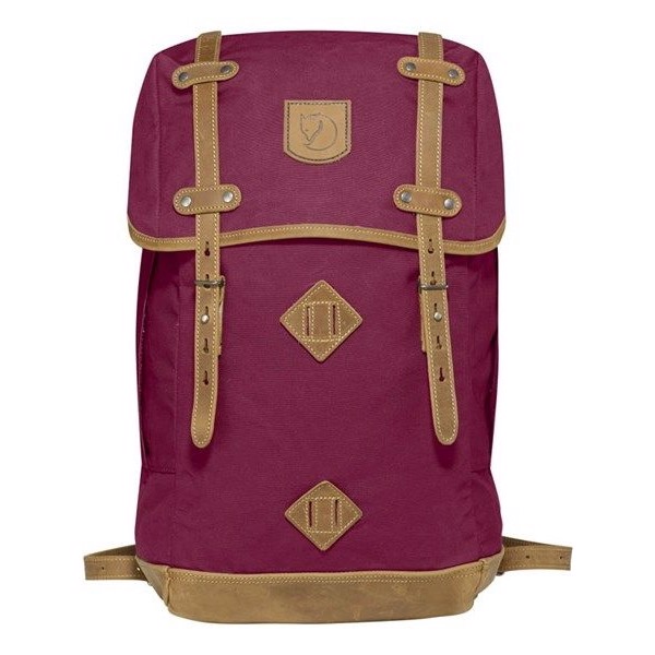 Fjällräven Rucksack No. 21 Large-plum
