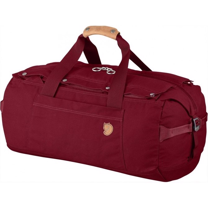 Fjällräven Duffel No. 6 Small taske 50 liter-redwood
