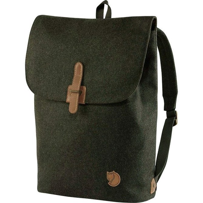 Fjällräven Norrvåge Foldsack 16L-deep forest