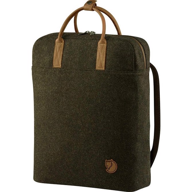 Fjällräven Norrvåge Briefpack 15L-deep forest