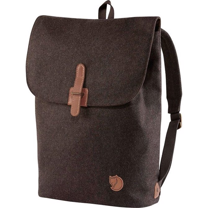Fjällräven Norrvåge Foldsack 16L-brown