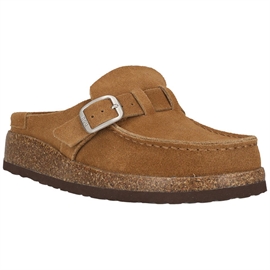 NOU Emilian W Leather Cork Moc V2, toffee