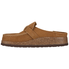 NOU Emilian W Leather Cork Moc V2, toffee