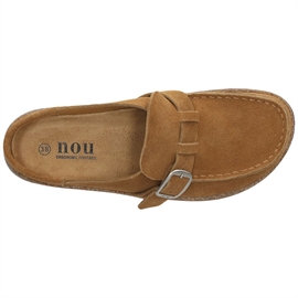 NOU Emilian W Leather Cork Moc V2, toffee