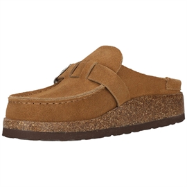 NOU Emilian W Leather Cork Moc V2, toffee