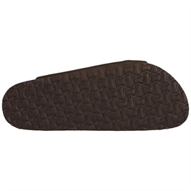 Nou Comino Leather Cork slides Women, caribou