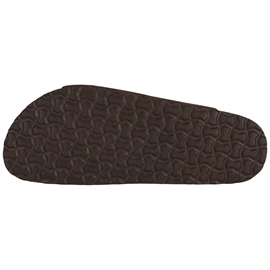 Nou Cosimo Leather Cork Slides Men, caribou