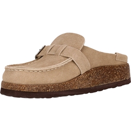 NOU Emilian W Leather Cork Moc V2, timber wolf