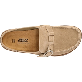 NOU Emilian W Leather Cork Moc V2, timber wolf
