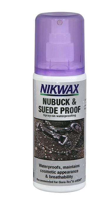 Radioaktiv Lækker Luftpost Nikwax Nubuck & Ruskinds imprægnering spray