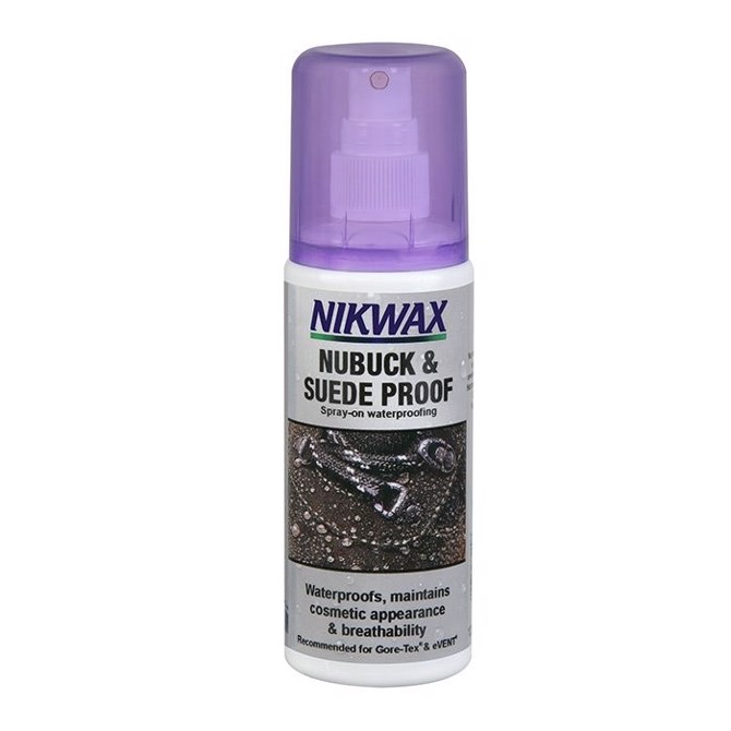 Billede af Nikwax Nubuck & Ruskinds imprægnering spray - Tilbehør til støvler, sko