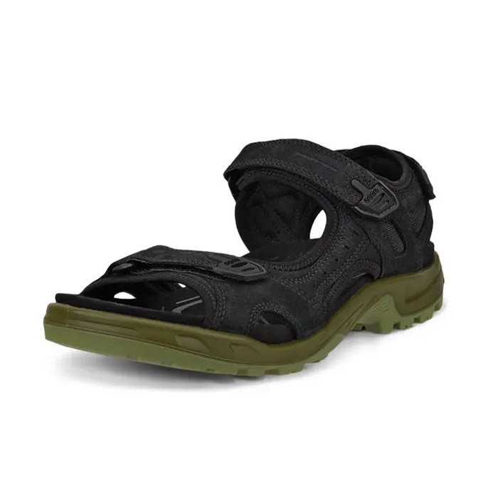 Ecco Offroad Yucatan Men sandal, black/acorn-43 - Sandaler