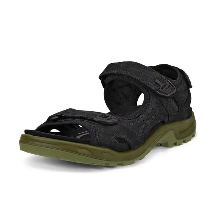 Ecco Offroad Yucatan Men sandal, black/acorn