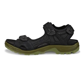 Ecco Offroad Yucatan Men sandal, black/acorn