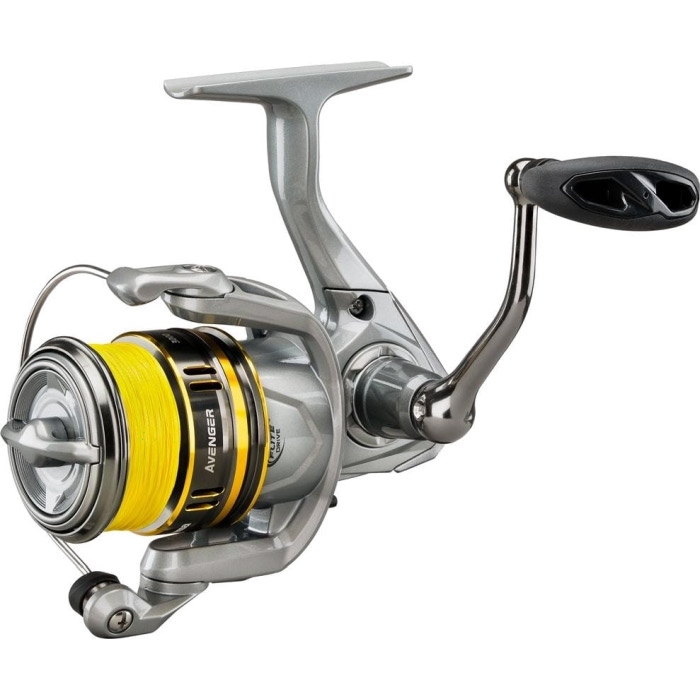 Okuma Avenger AV-2500B m/fletline - Fastspolehjul