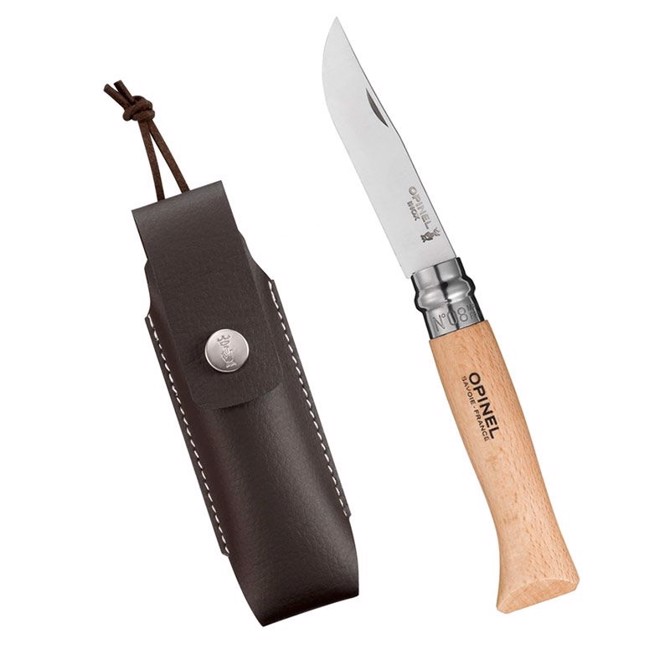 Billede af Opinel Classic No. 8 m. skede - Foldeknive hos Outdoornu.dk