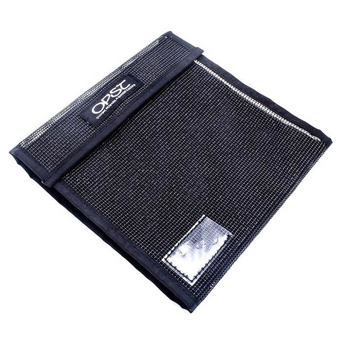 OPST Head Wallet, 20x19cm