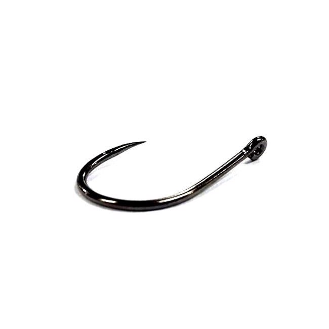 Opst Swing Hook, modhageløs enkeltkrog til rørfluer