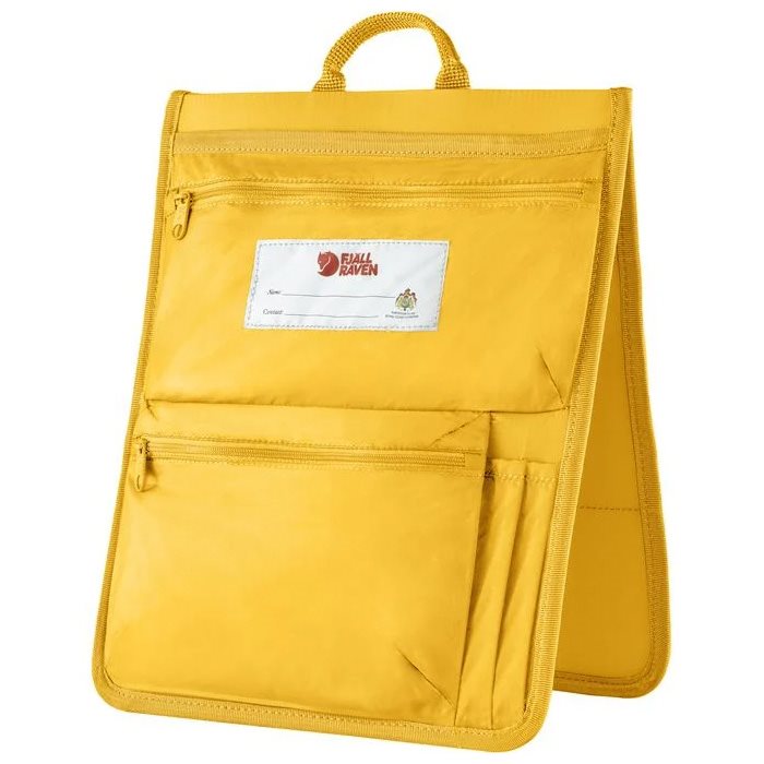 Fjällräven Kånken Organizer / rumomdeler-warm yellow
