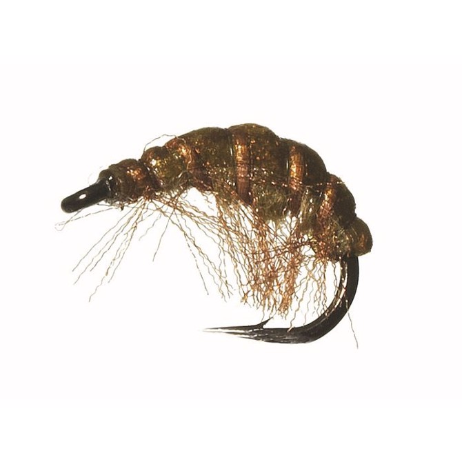 Unique Flies Organza Loppe, kystflue