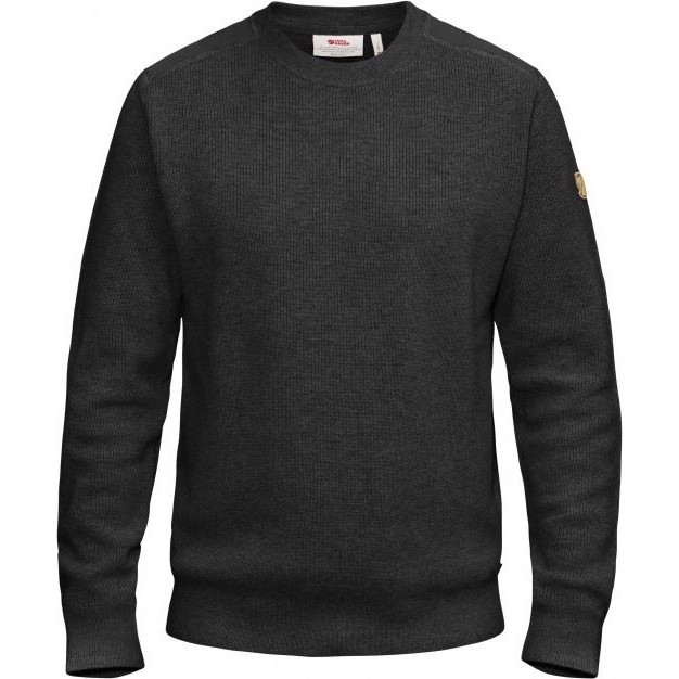 Fjällräven Sörmland Crew Sweater Men-dark grey