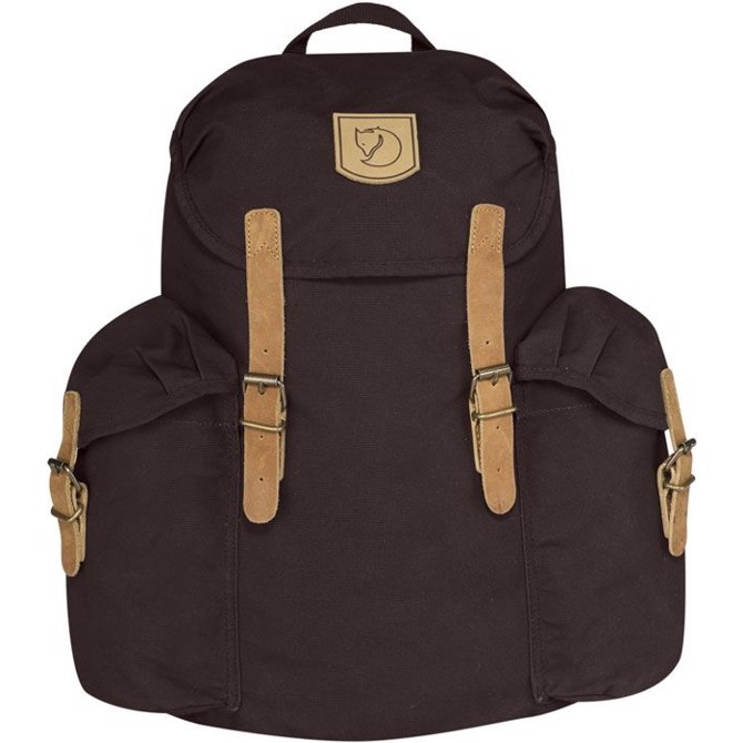 Fjällräven Övik Backpack rygsæk 15 liter-hickory brown