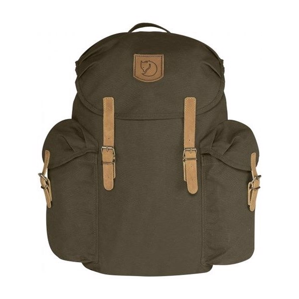 Fjällräven Övik Backpack rygsæk 15 liter-dark olive