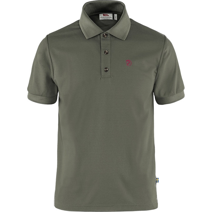 Fjällräven Crowley Pique Shirt-mountain Grå-L – T-Shirt, Polo-shirt