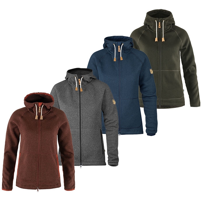 Fjällräven Övik Fleece Hoodie Women - Fleecejakker og softshell