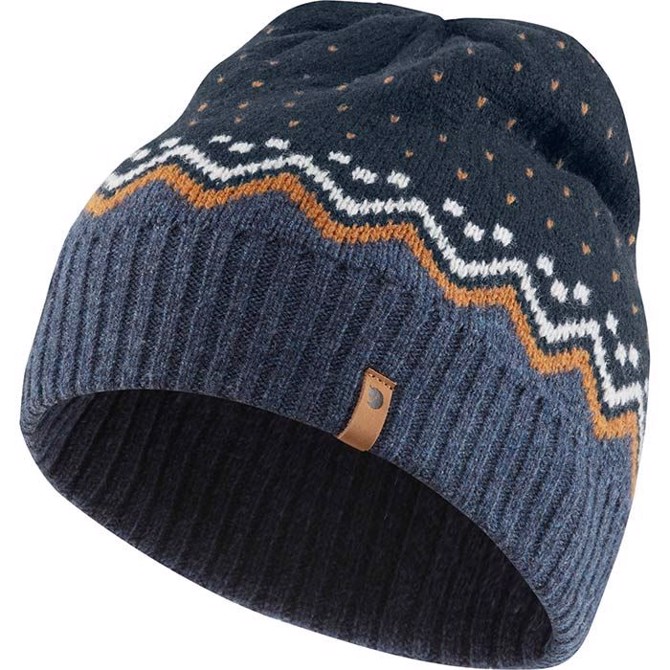 Fjällräven Övik Knit uldhue-dark navy