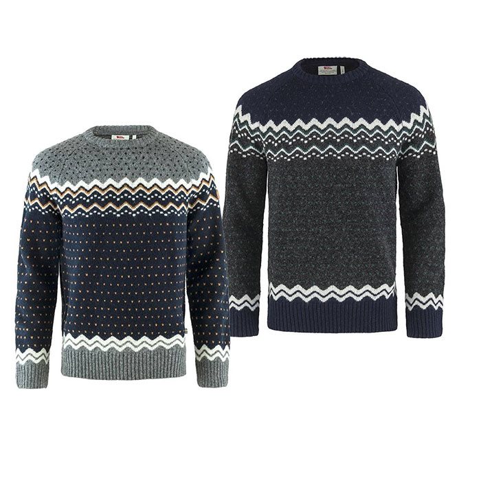 fjallraven ovik knit sweater