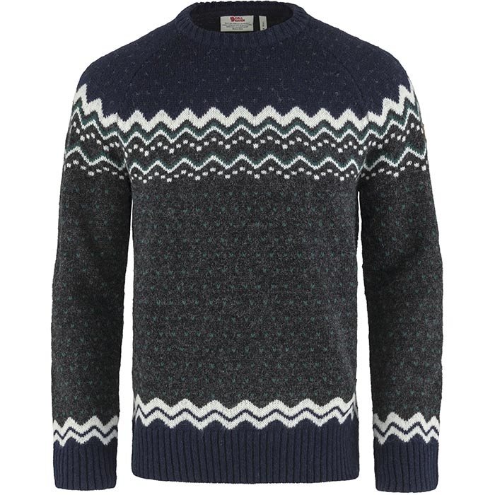Fjällräven Övik Knit sweater Men-arctic green