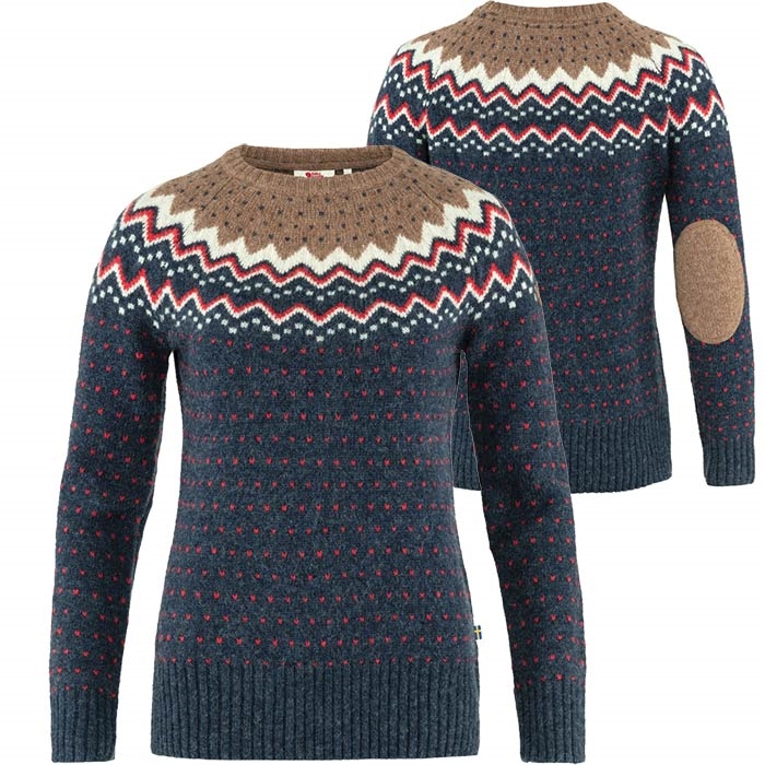 Fjällräven Övik Knit Sweater W-navy
