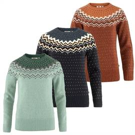 Fjällräven Övik Knit Sweater W