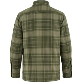 Fjällräven Övik Lite Padded Shirt, d.forest/l. green