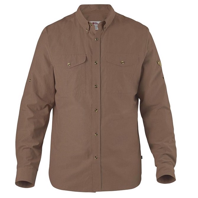 Fjällräven Övik Lite Shirt Men-dark sand