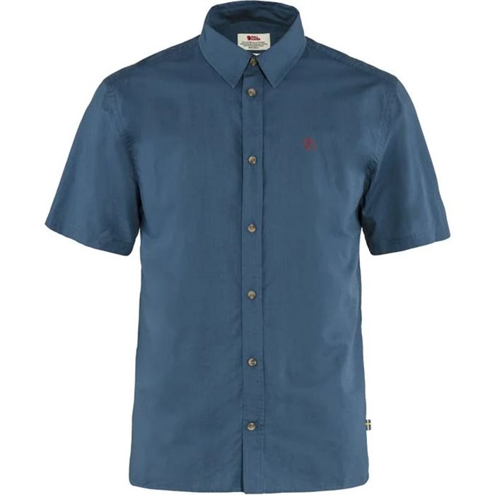 Fjällräven Övik Lite Shirt Men-uncle blue-S - Skjorter